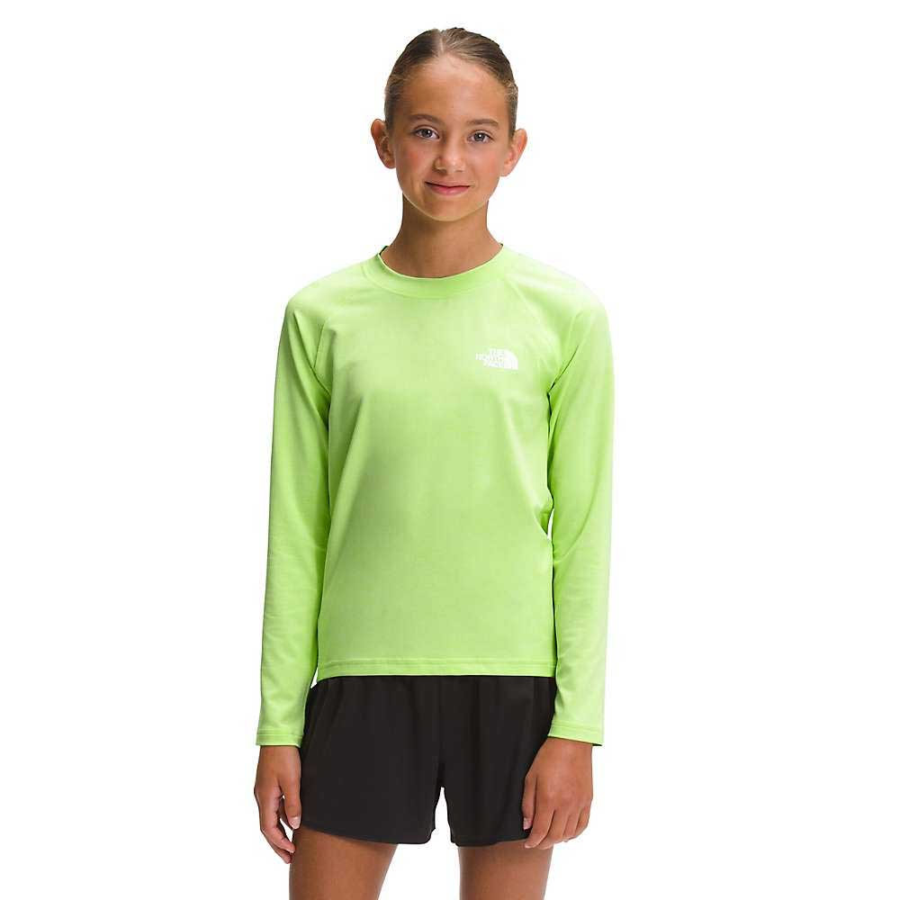 The North Face Girls Amphibious LS Sun Tee