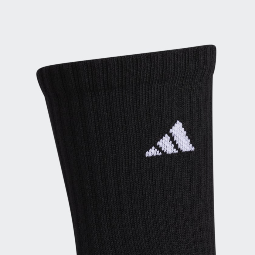 Cushioned Crew Socks 3 Pairs