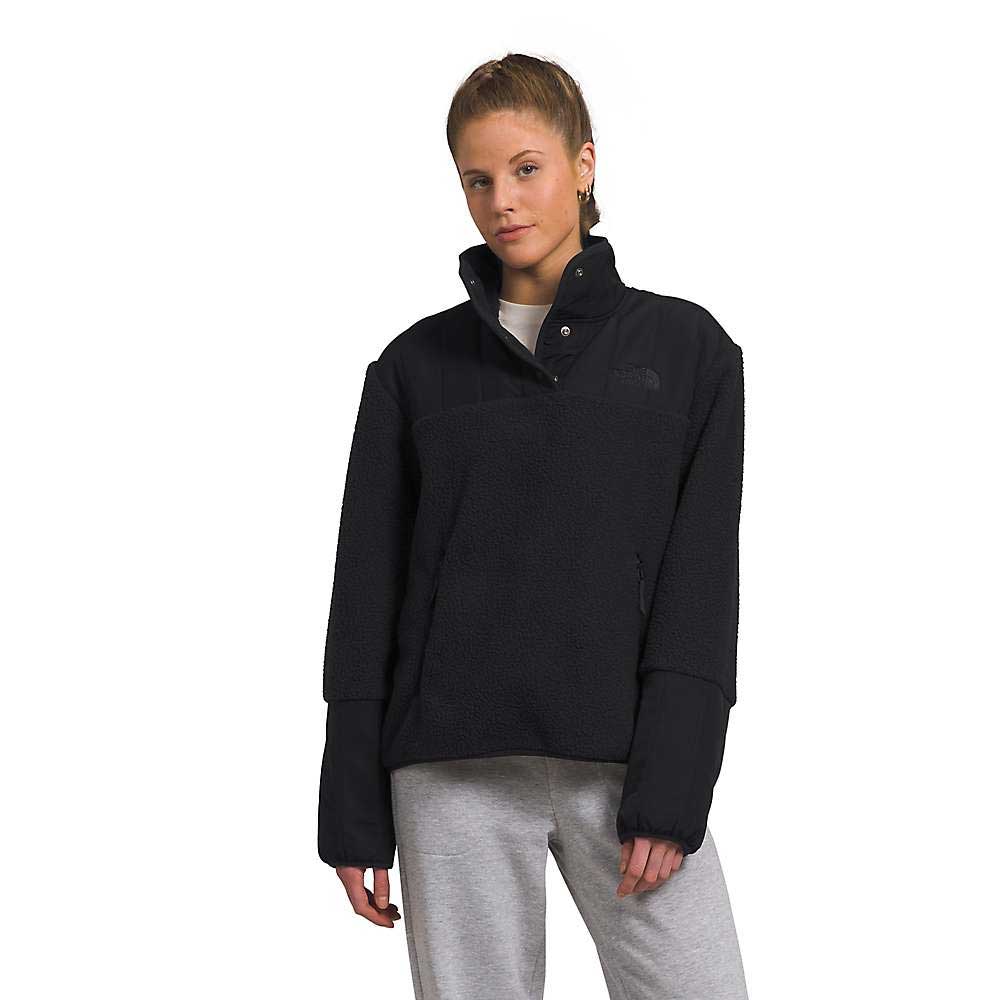 The North Face Womens Cragmont Fleece 1/4 Snap Top