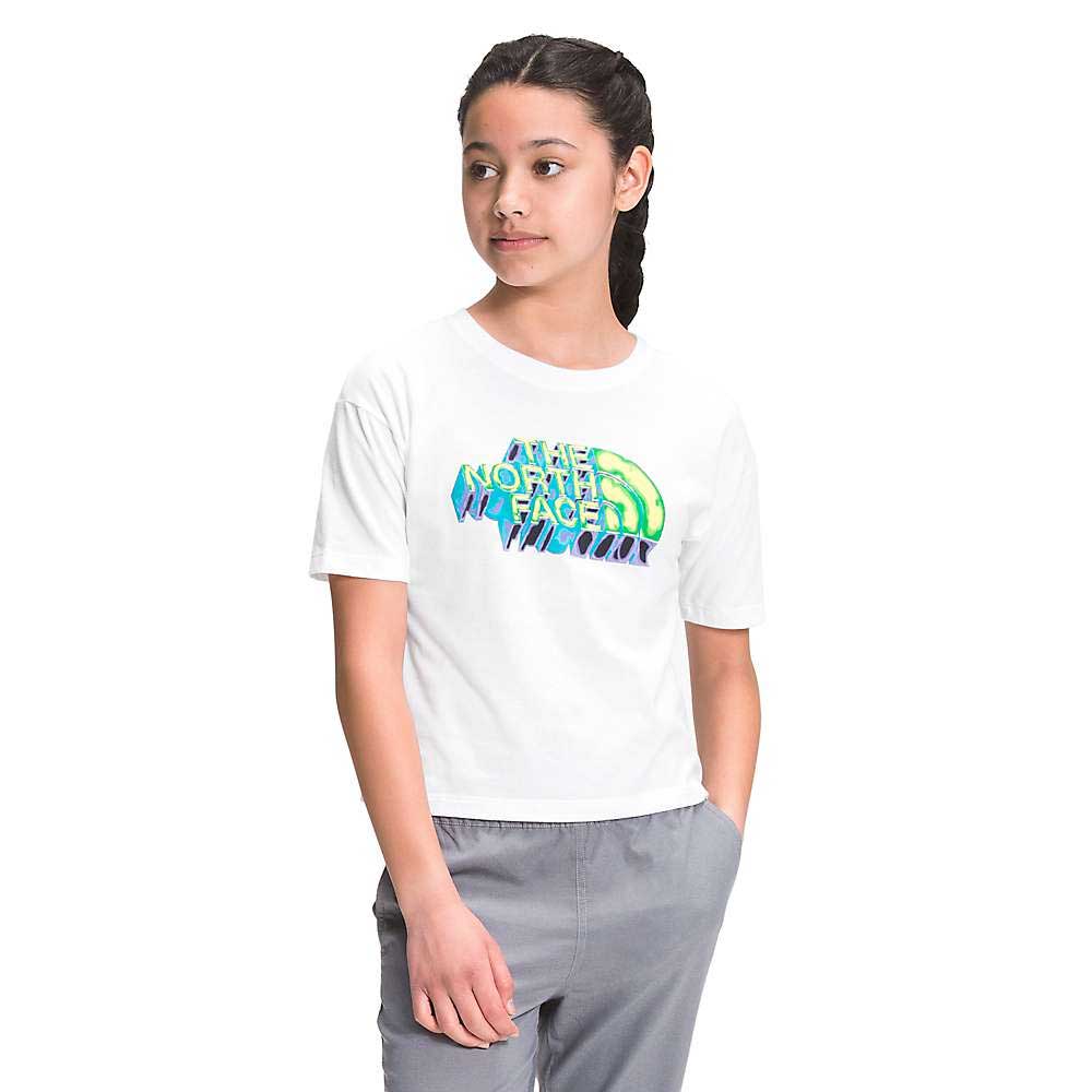 The North Face Girls Graphic SS Tee