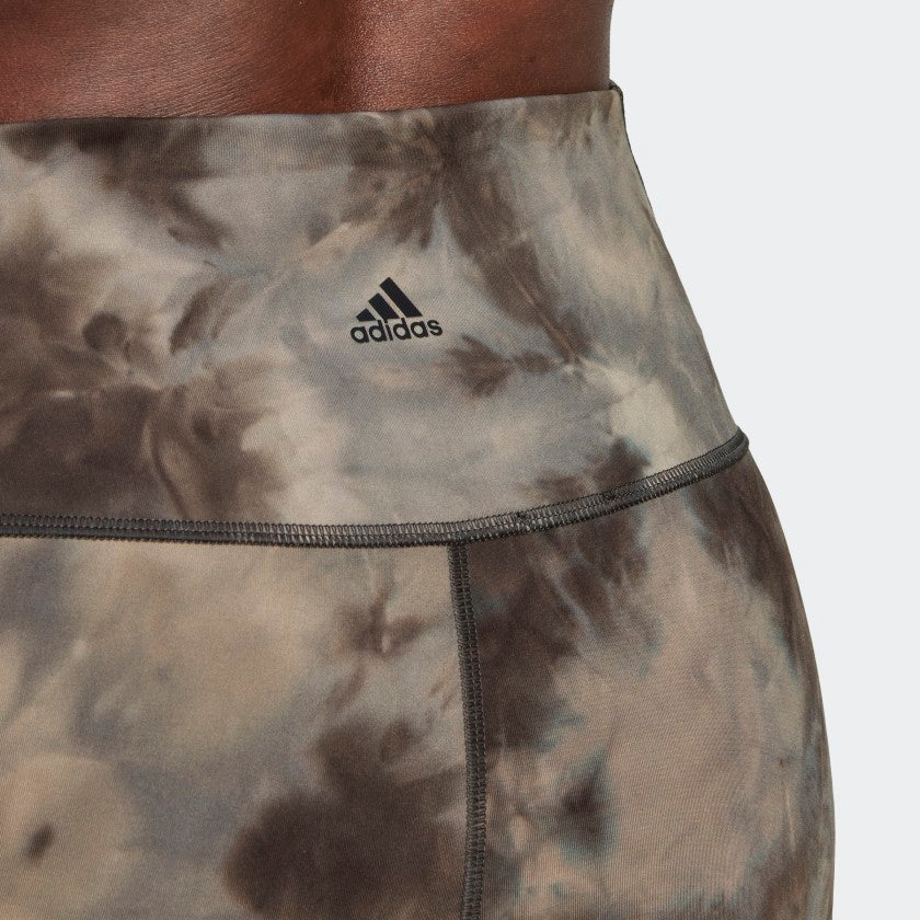 Women's adidas Yoga Studio Earth Flared 7/8 Leggings