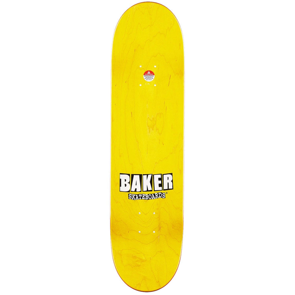 Baker Deck LOGO BLACK/WHITE 8.25"