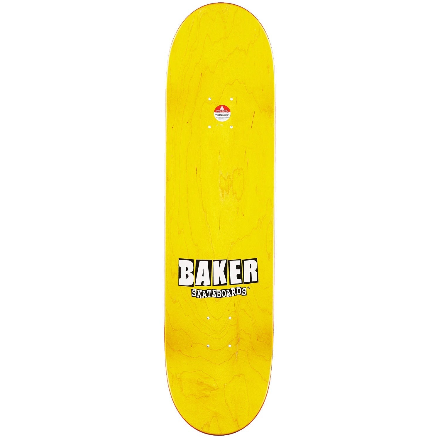 Baker Deck LOGO BLACK/WHITE 8.25"