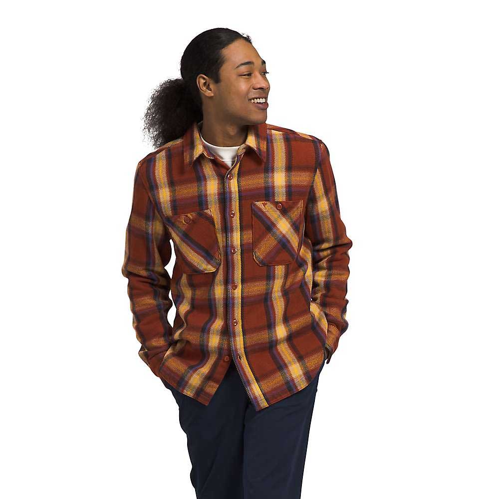 The North Face Mens Valley Twill Flannel Shirt