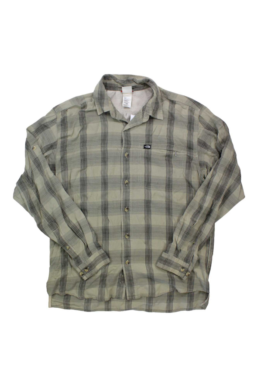 The North Face Mens Arroyo Lightweight Flannel Shirt