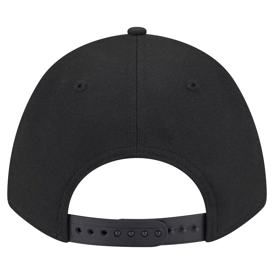 New Era Green Bay Packers M-Crown A-FRAME 9FORTY Adjustable Hat-Black/White