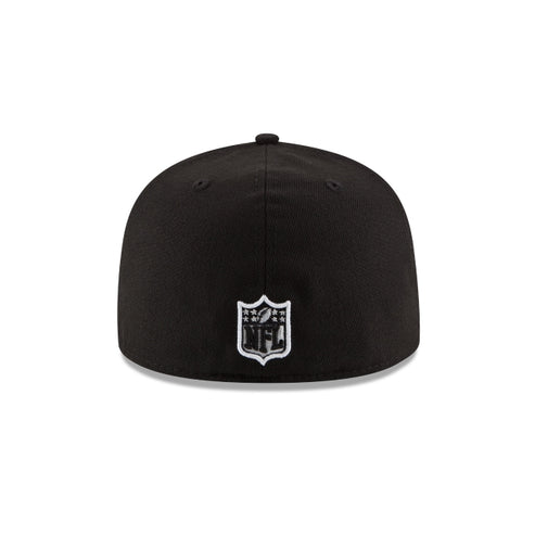 San Francisco 49ers XXIX Super Bowl Side Patch 59FIFTY Fitted Black & White Hat