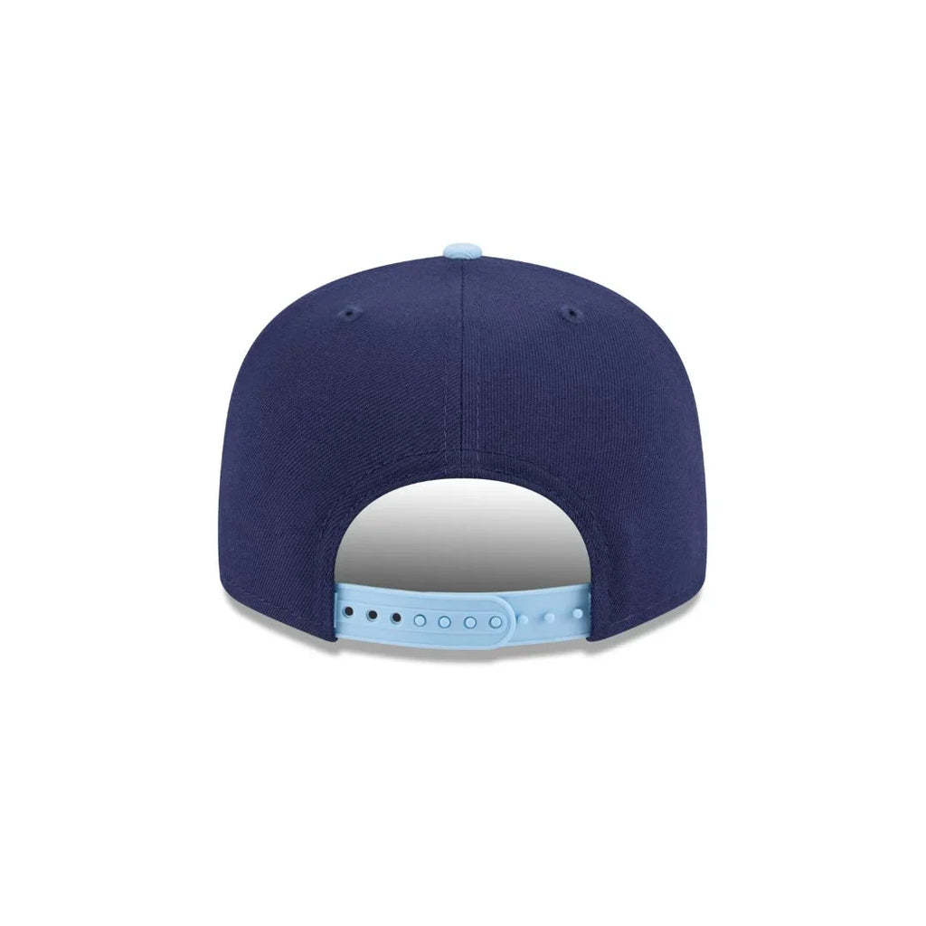 New Era San Francisco 49ers  2-Tone Color Pack 9FIFTY Snapback Hat-Navy/Light Blue