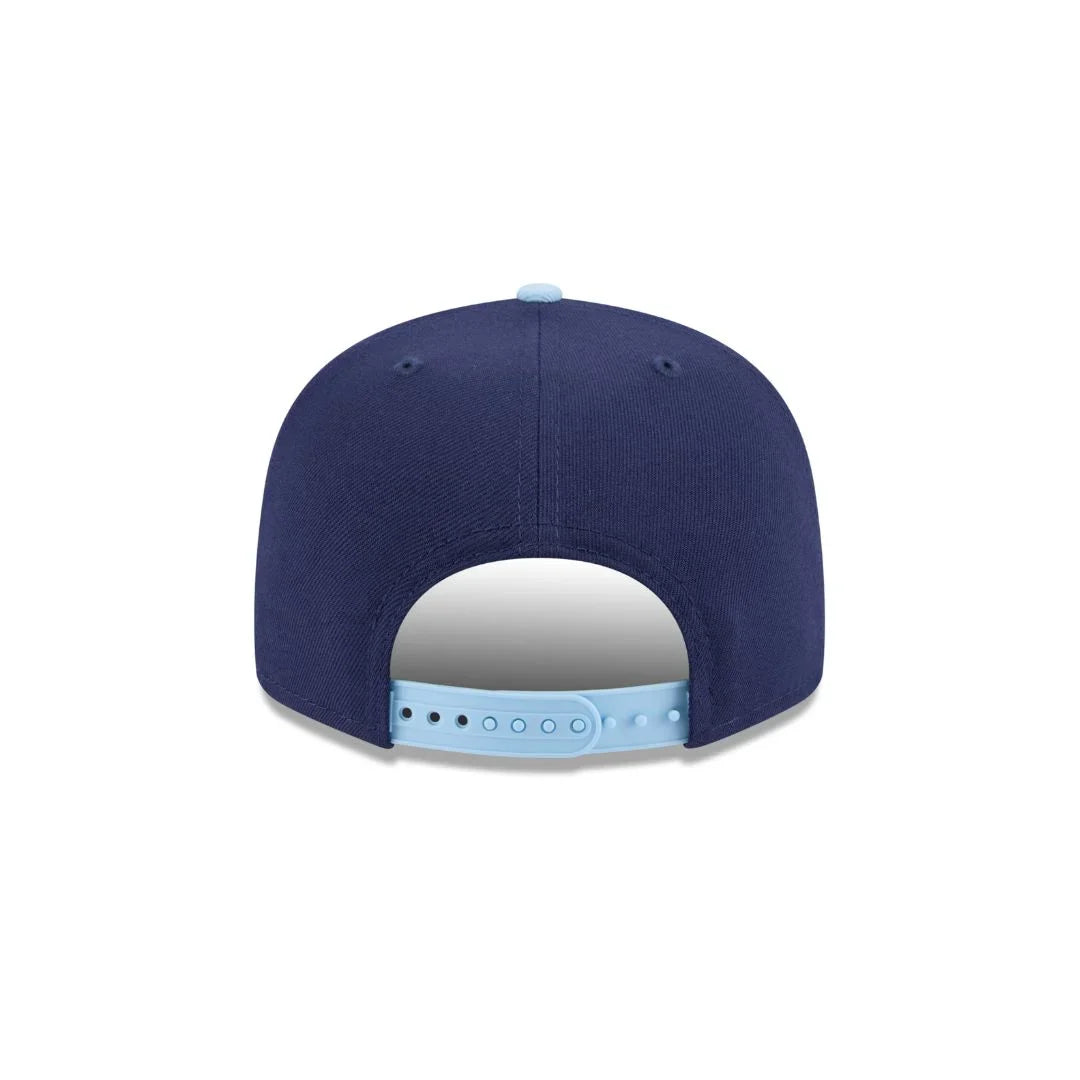 New Era San Francisco 49ers  2-Tone Color Pack 9FIFTY Snapback Hat-Navy/Light Blue