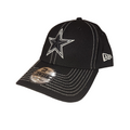 Dallas Cowboys NFL New Era Men's Black/White 9Forty The League Adjustable Hat