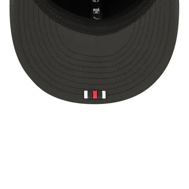 New Era San Francisco 49ERS Performance ON-FIELD Sideline 59FIFTY Fitted Hat-Black