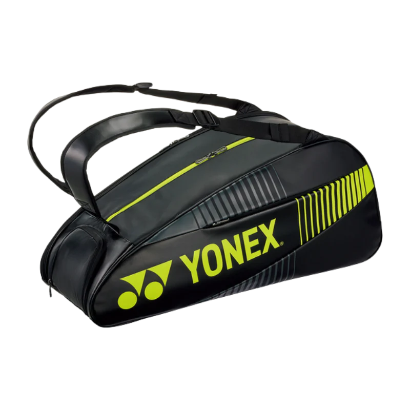 Yonex Active Racquet Bag [Black/Lime Green]