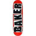 Baker Brand Logo Black Skateboard Deck 8.38"