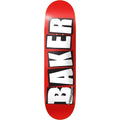 Baker Brand Logo White Skateboard Deck 8.5"