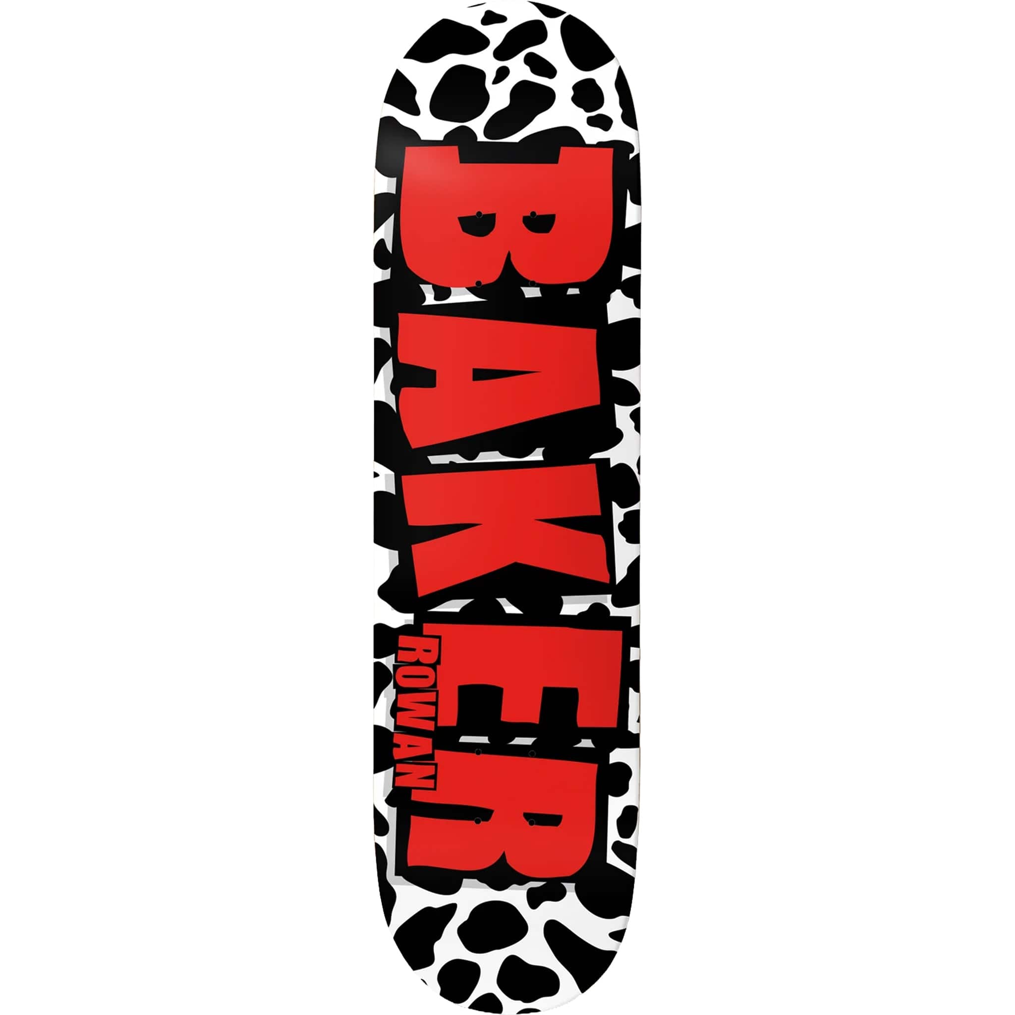 Baker Rowan Brand Logo Cow Skateboard Deck 8.475"