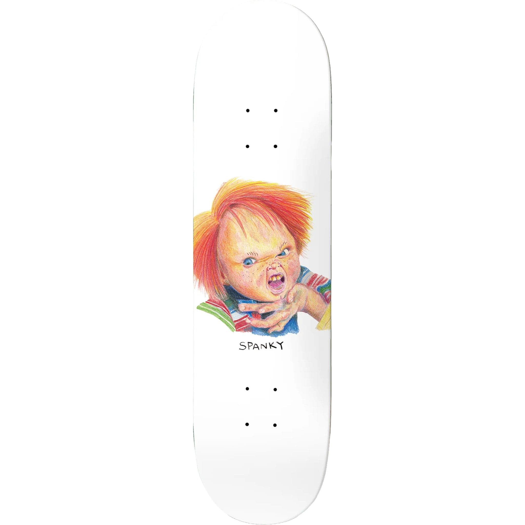 Baker Spanky Good Guys Skateboard Deck 8.25"