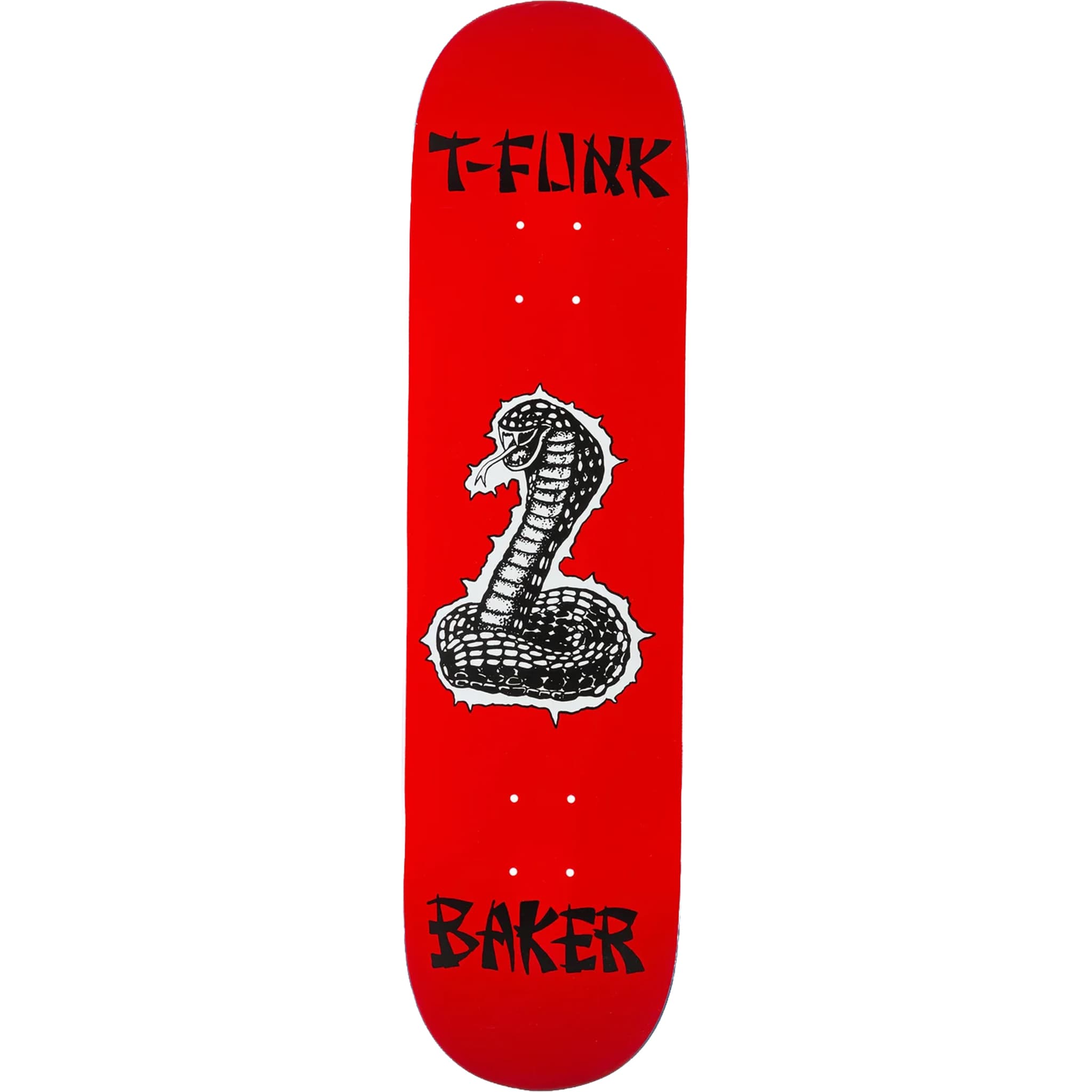 Baker T-Funk Neurotoxin Skateboard Deck 8.25"