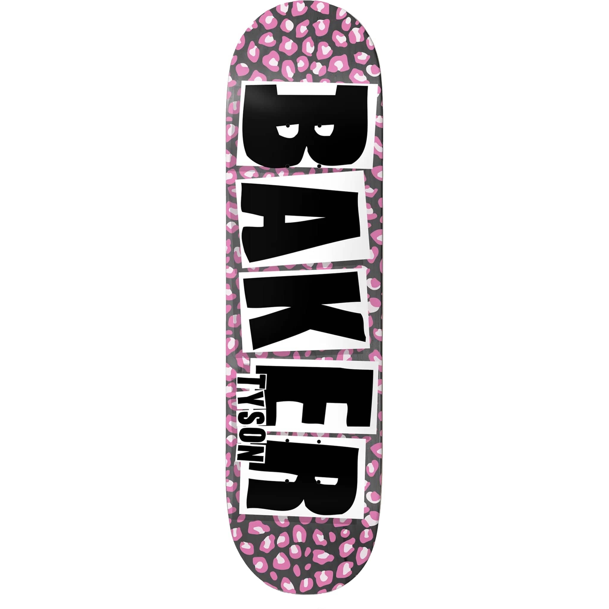 Baker Tyson Brand Logo Hot Cheetah Skateboard Deck 8.25"