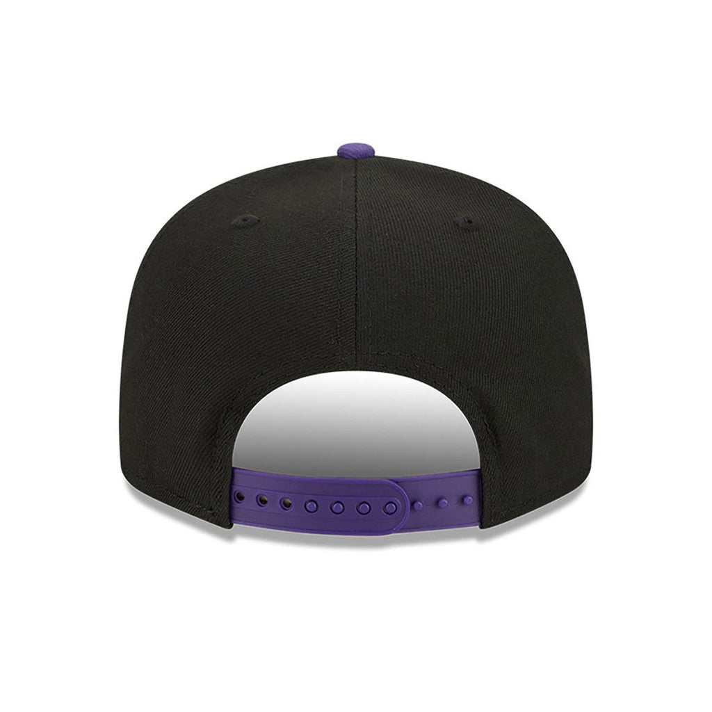 New Era Baltimore Ravens 2-Tone 9FIFTY Snapback Hat-Black/Purple