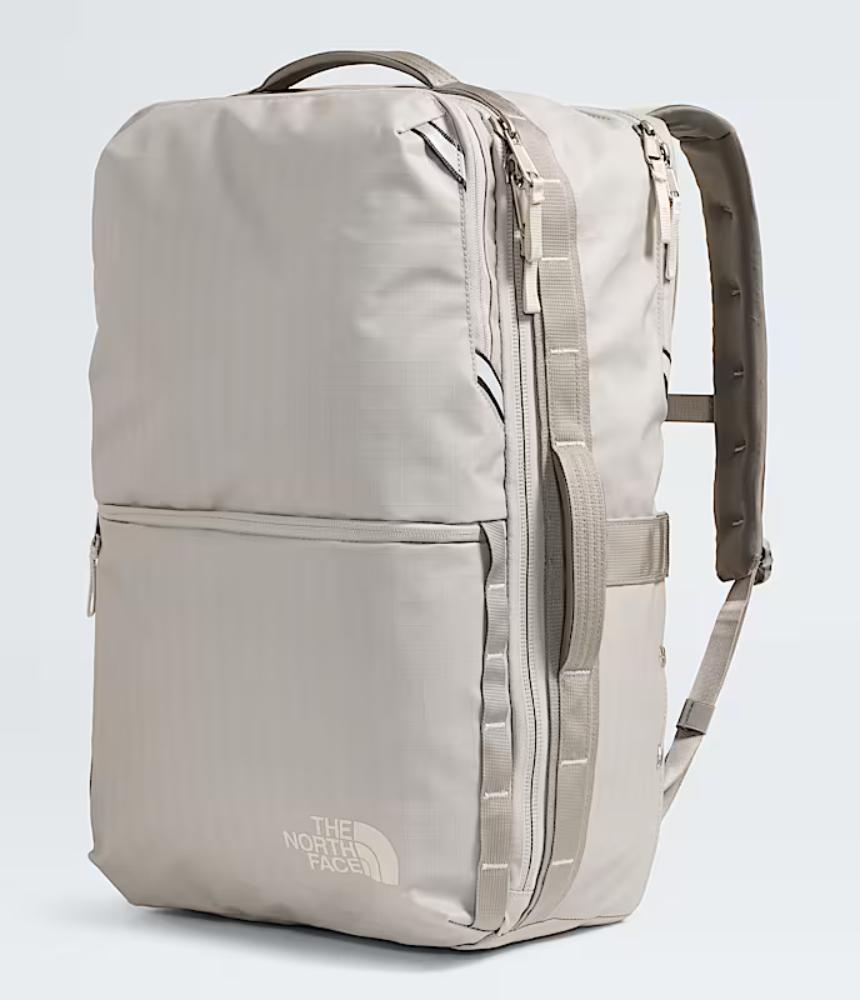 The North Face - Base Camp Voyager Travel Pack - New Taupe Green/TNF Black-NPF