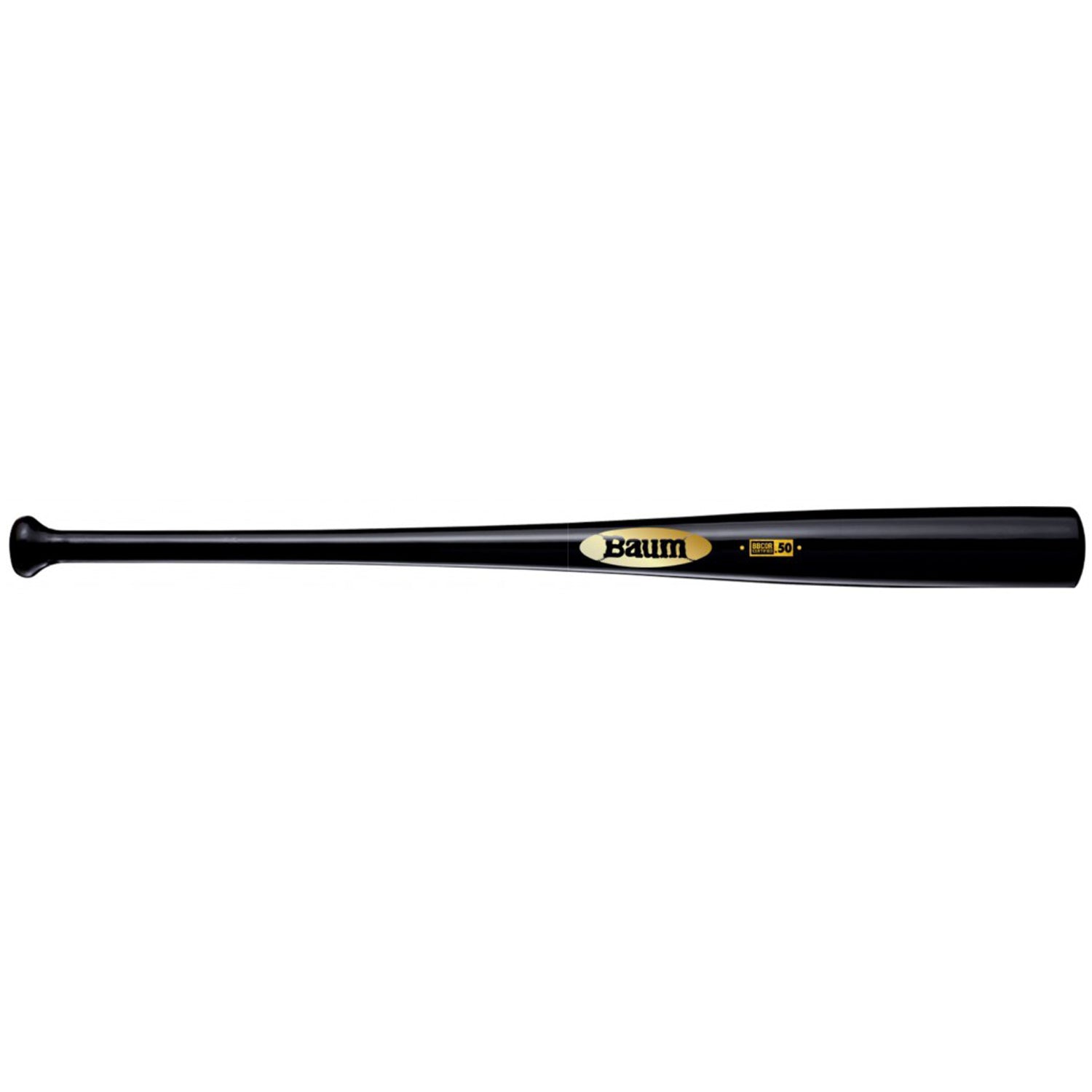 Baum Gold Stock AAA Pro Drop 5 Baseball Bat | Composite Maple Wood Bat -5 Balanced