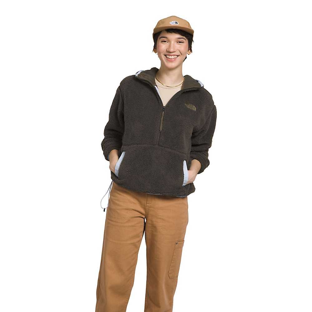 The North Face Womens Campshire Fleece Hoodie