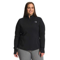 The North Face Womens Plus Winter Warm Essential 1/4 Zip Top