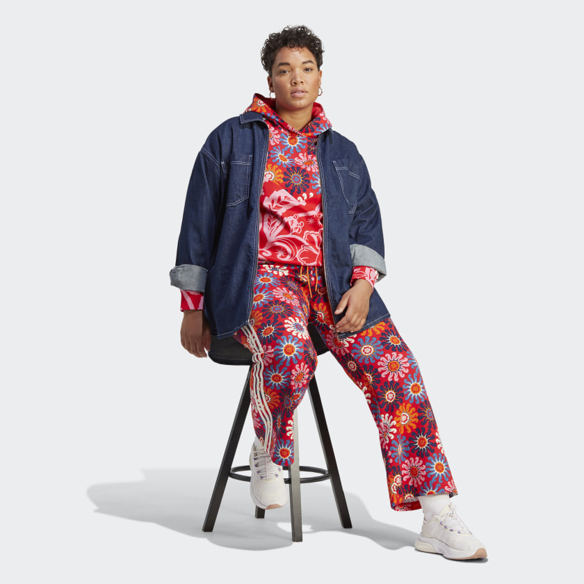 Women's adidas  x FARM Rio Pants (Plus Size)