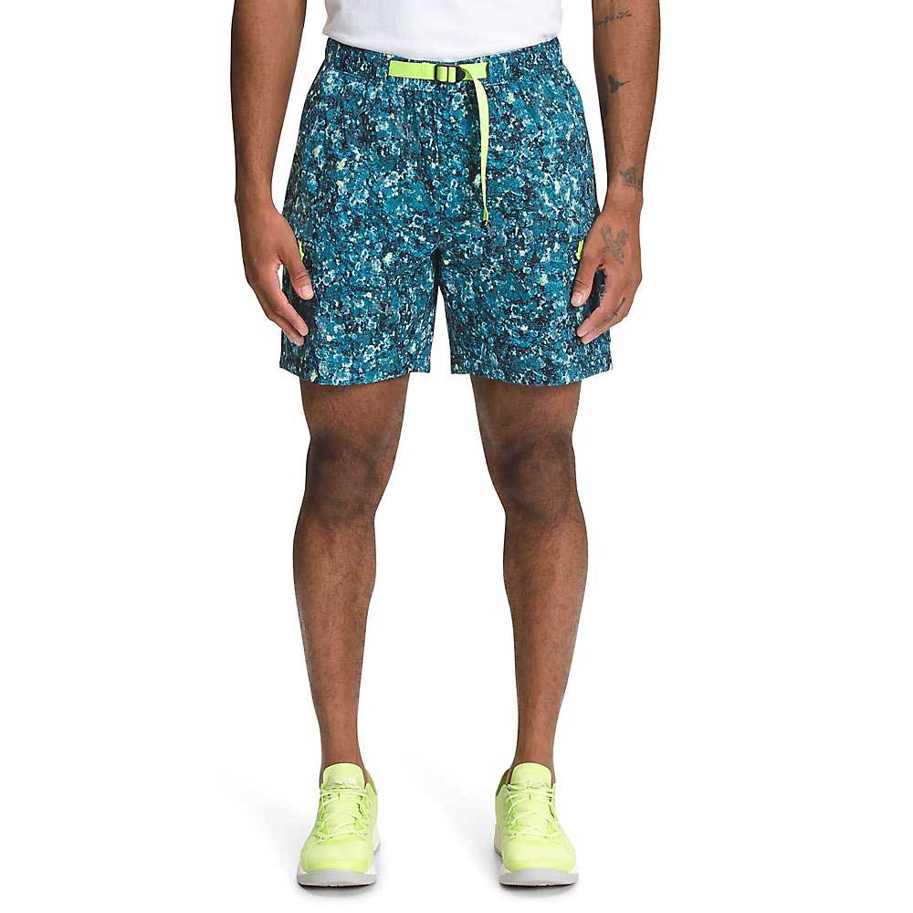 The North Face Mens Printed Class V Belted Short