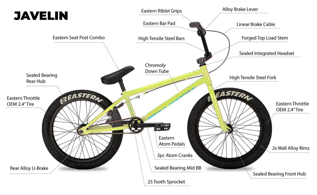 Eastern Bikes Javelin Bike