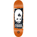 Black Label Thumbhead Torn Skateboard Deck 8.5"