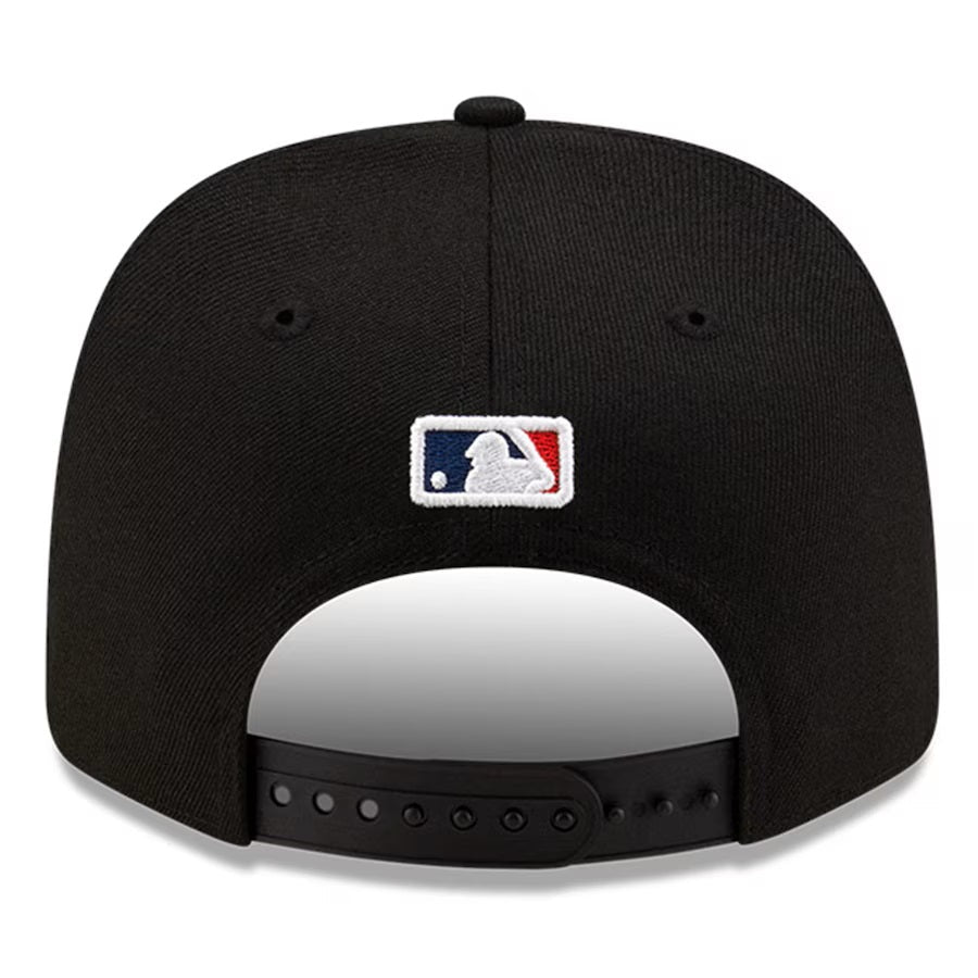 Los Angeles Dodgers MLB New Era Men's White/Black 9Seventy 2024 World Series Champions Locker Room Snapback