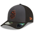 San Francisco Giants New Era Player Replica Alternate 9FORTY M-Crown Adjustable Hat - Gray/Black