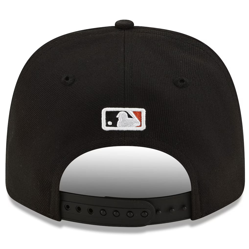San Francisco Giants New Era Gray/Black Player Replica Alternate 9SEVENTY Adjustable Hat