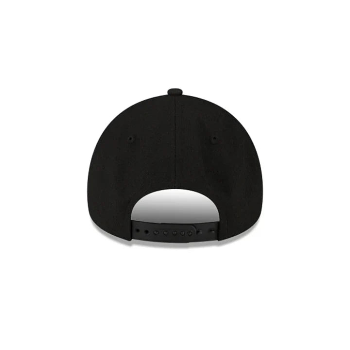 New Era Inter Miami A-Frame 9FORTY Adjustable Snapback Hat-Black