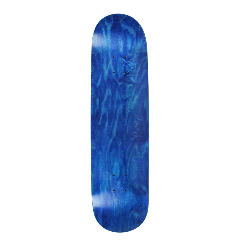 Moose Deck Blank Stained Blue 8.5"