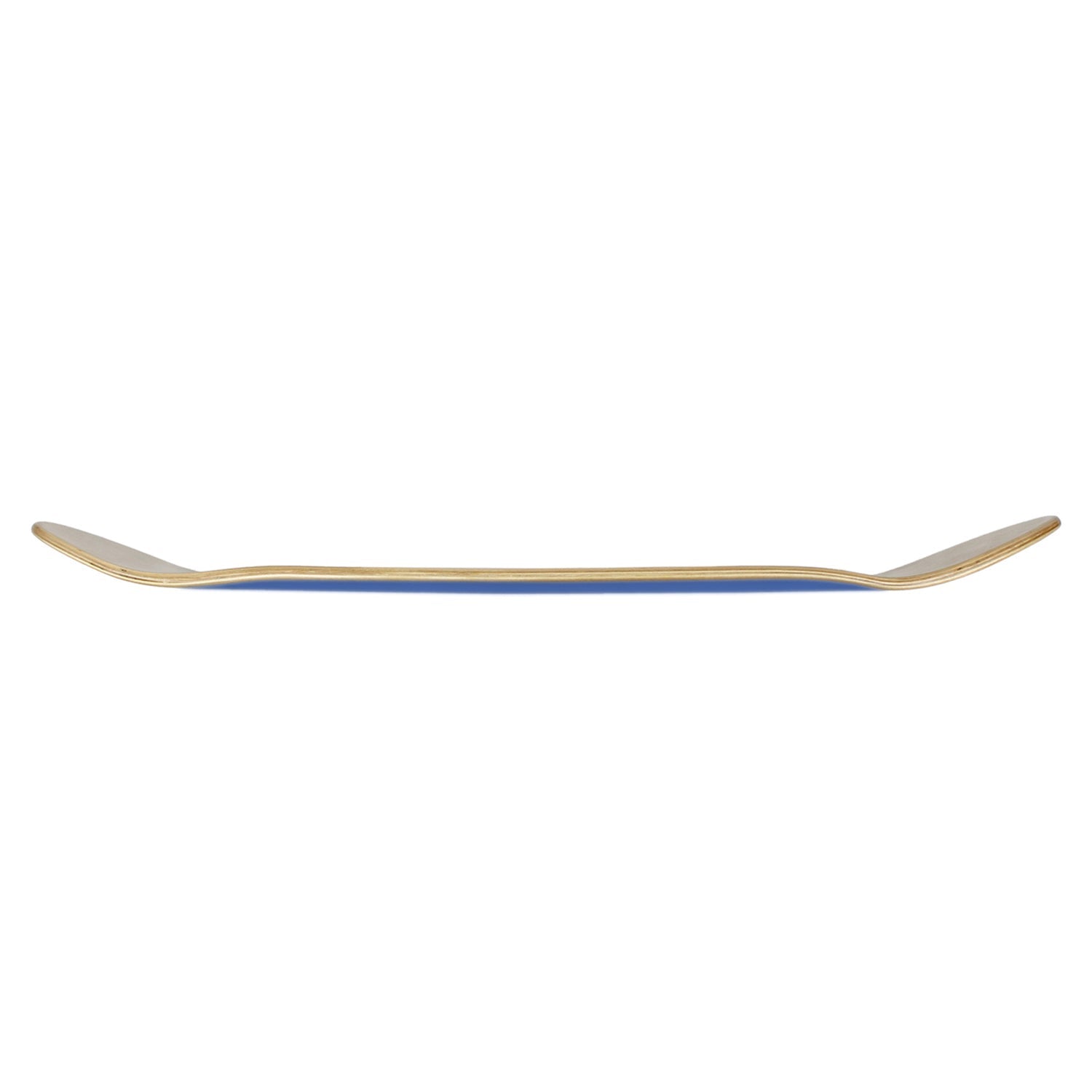 Moose Deck Blank Stained Blue 8.25"