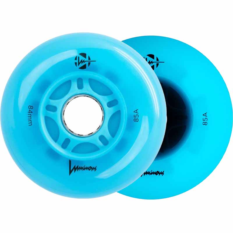 Luminous LED 84mm/85A Wheels (Pack of 4)