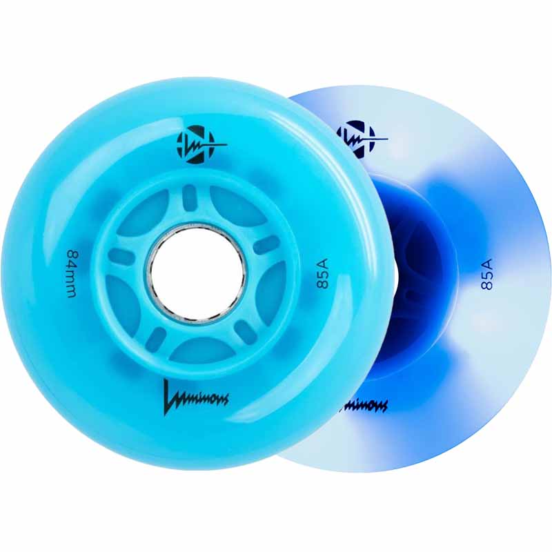 Luminous LED 84mm/85A Wheels (Pack of 4)