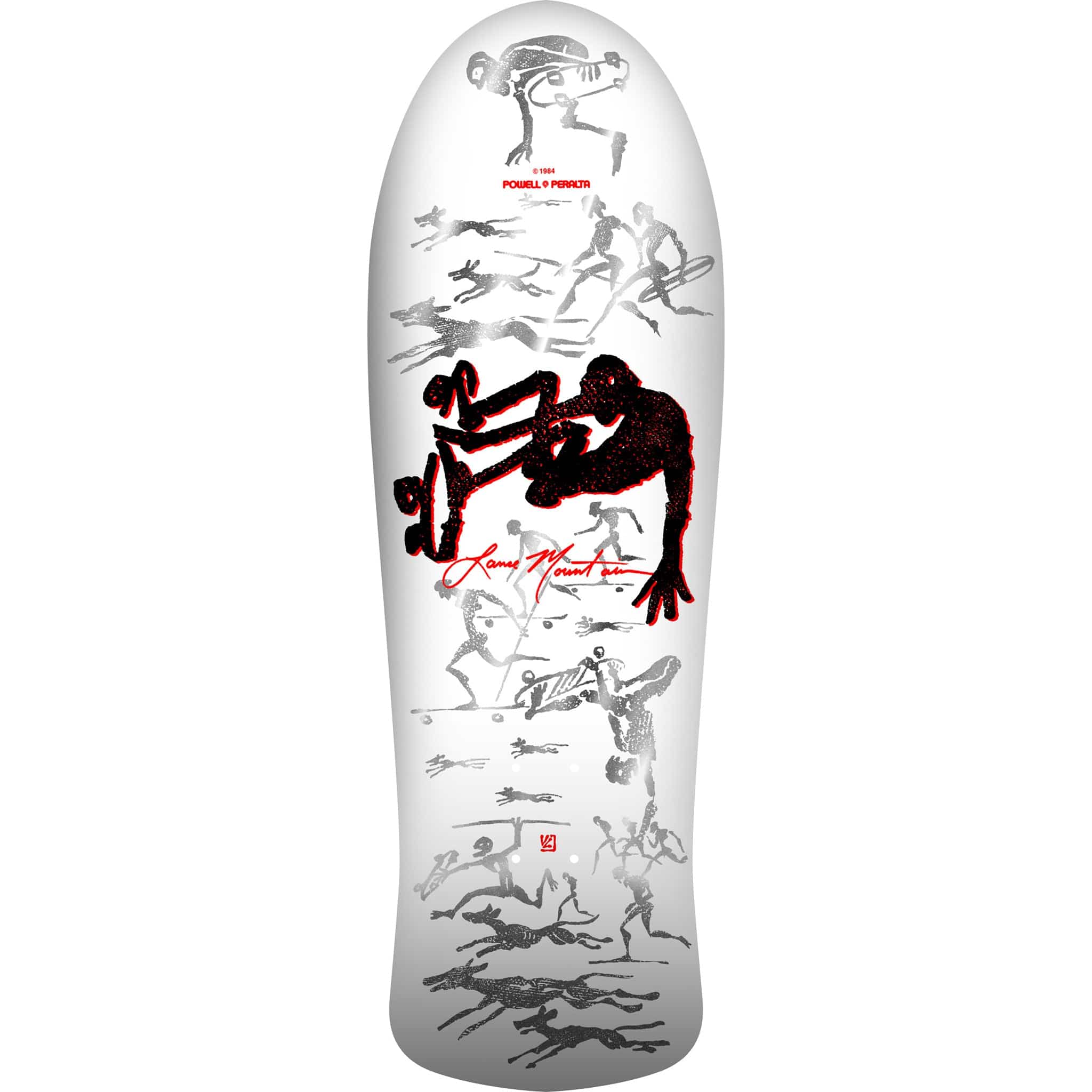 Bones Brigade Series 17 Lance Mountain Skateboard Deck 9.94"