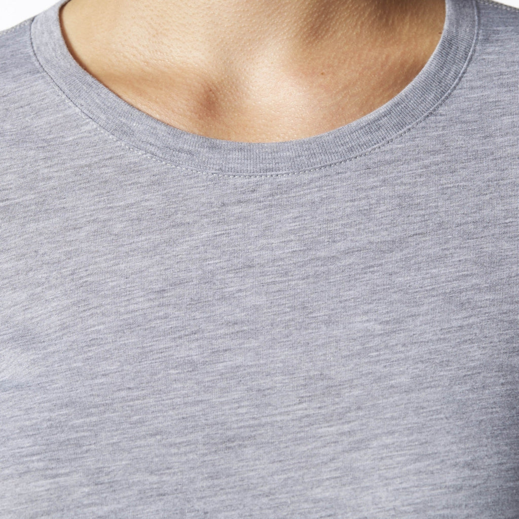 adidas Women's Ultimate Long Sleeve Training Tee - Grey Heather