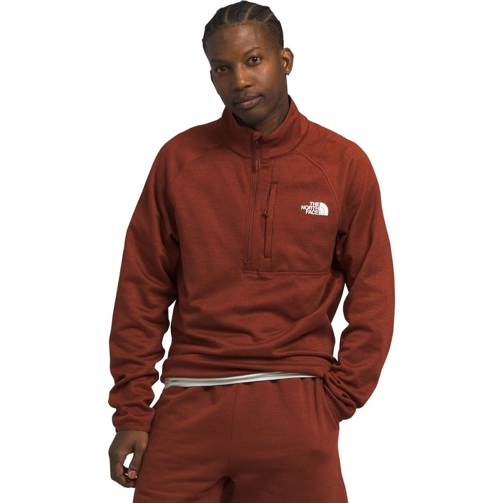The North Face - Canyonlands 1/2 Zip - Men's - TNF Black-NPF