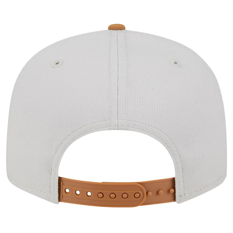 New Era Kansas City Chiefs 2-Tone Color Pack 9FIFTY Snapback Hat -Stone/Brown