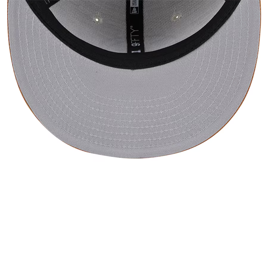 New Era Kansas City Chiefs 2-Tone Color Pack 9FIFTY Snapback Hat -Stone/Brown