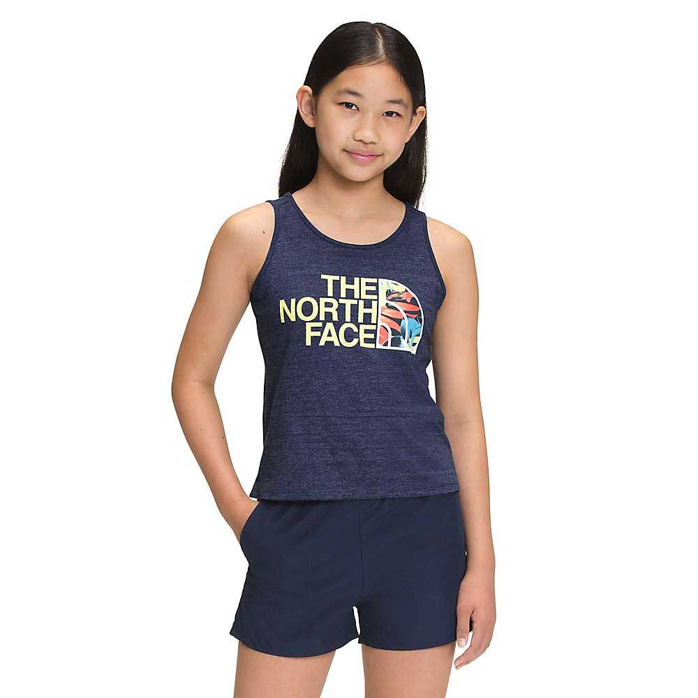 The North Face Girls Tri-Blend Tank