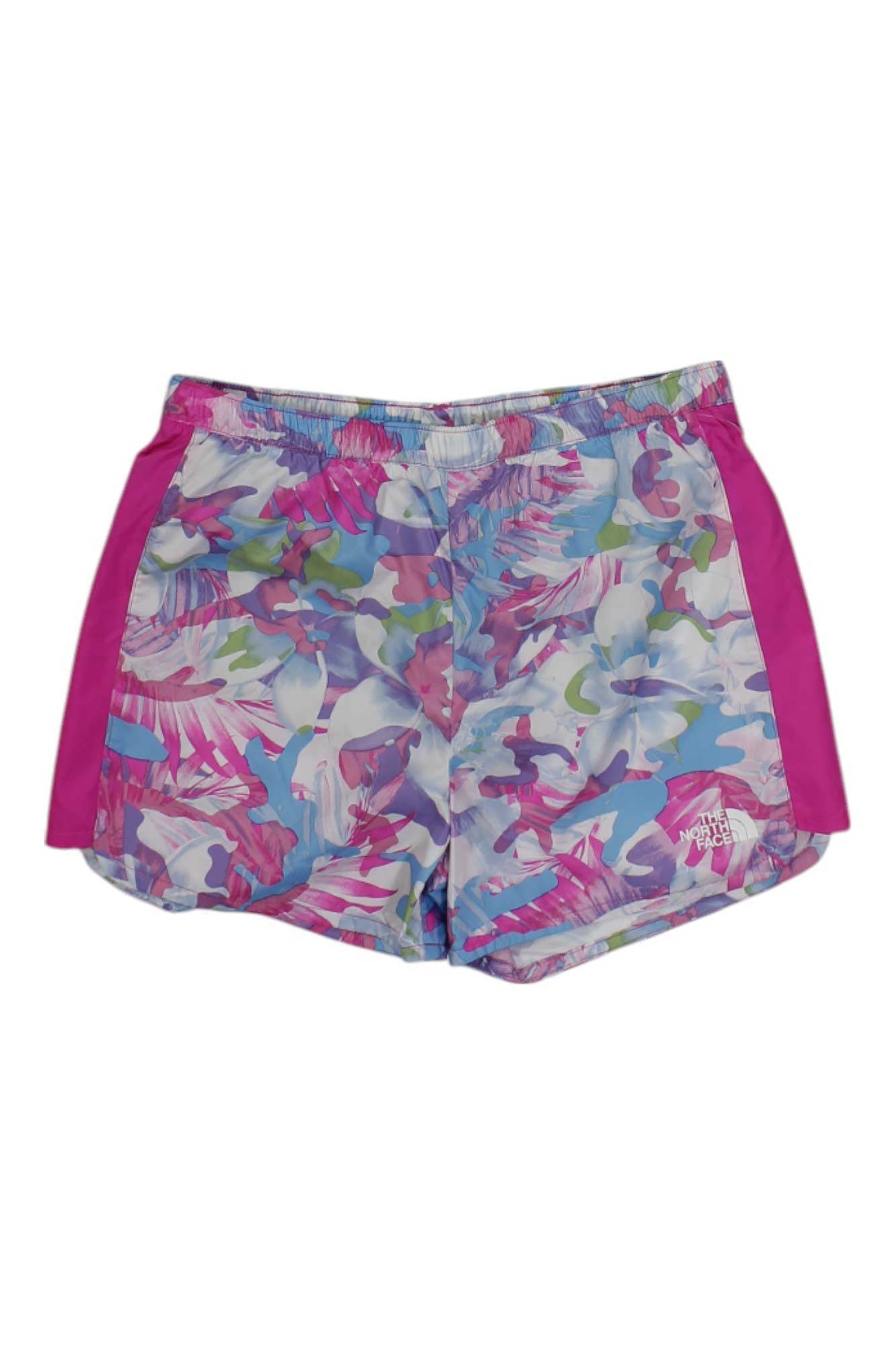 The North Face Girls Printed Never Stop 3 Inch Run Short