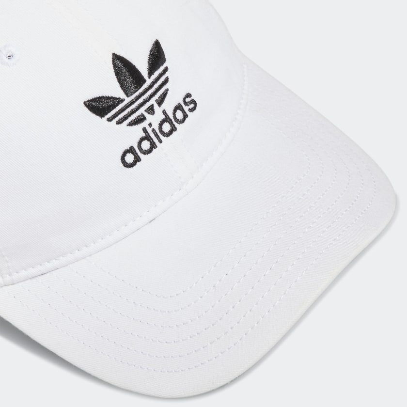 Relaxed Strap-Back Hat