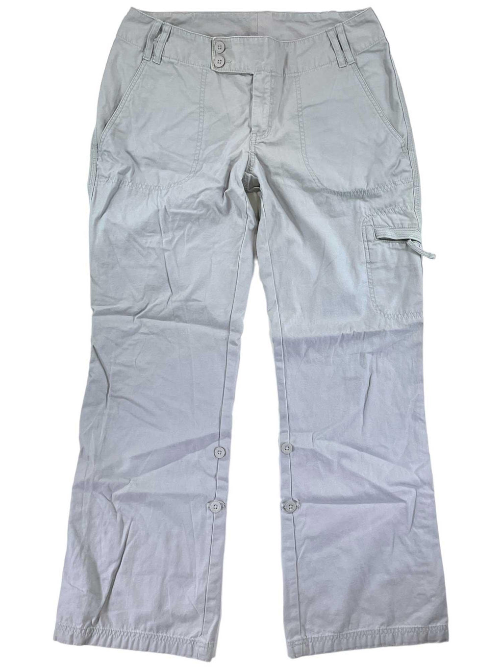 Womens Roll Up Cargo Pants