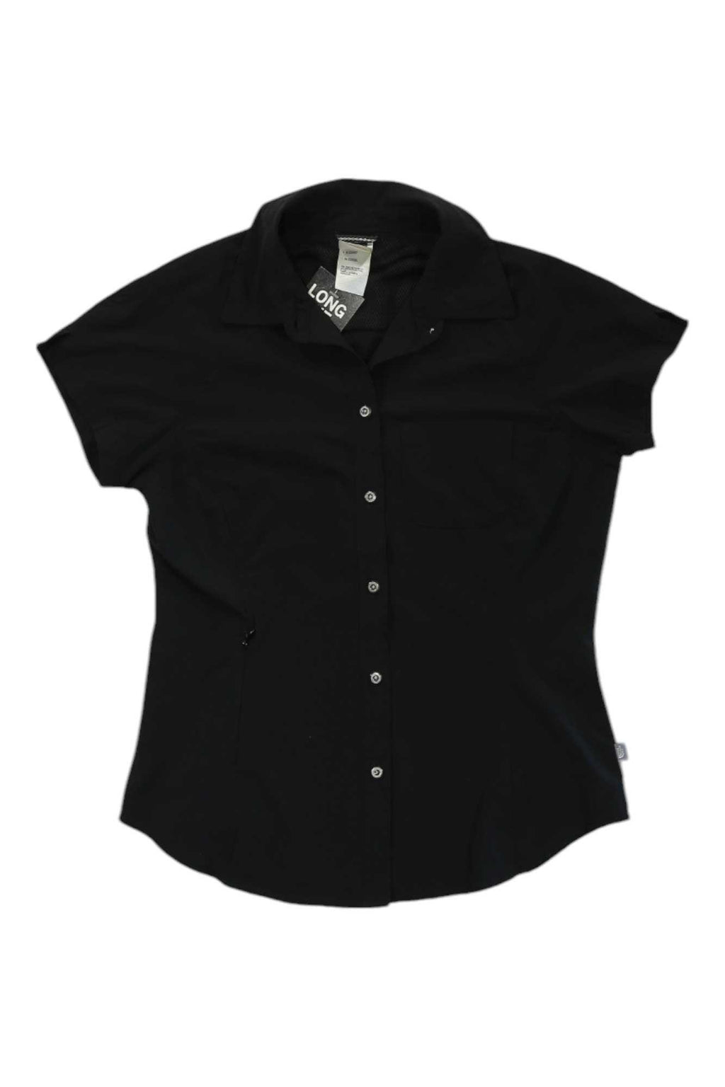 The North Face Womens Active Short Sleeve Button Up Top