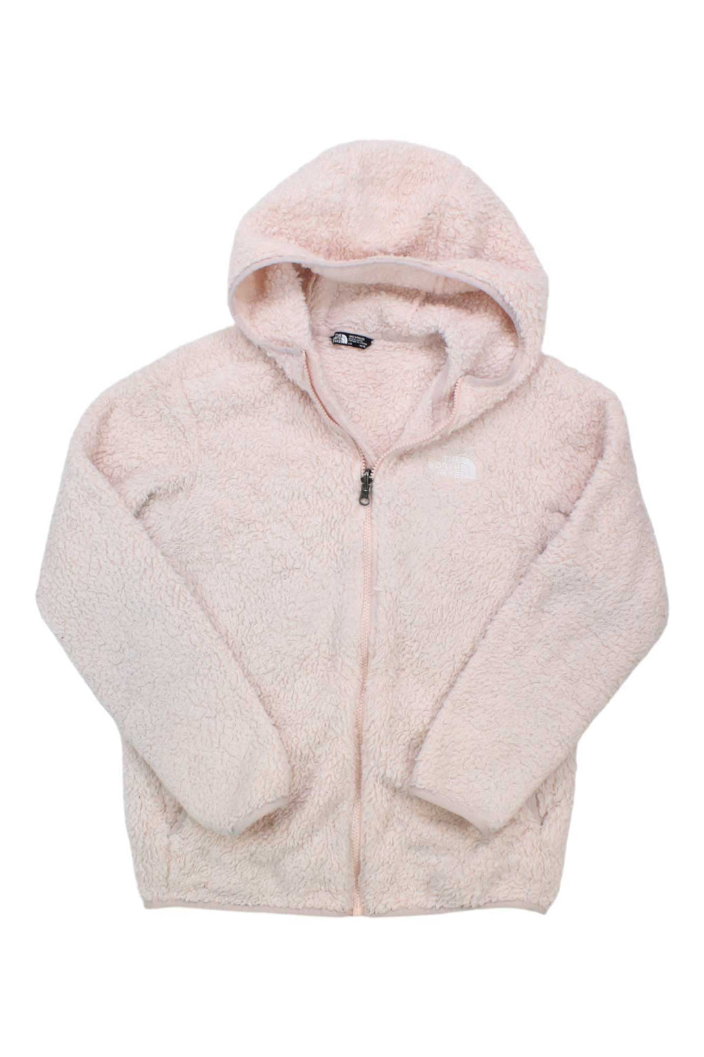 The North Face Girls Suave Oso Full Zip Hooded Jacket